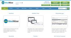 Desktop Screenshot of medimizer.com