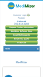 Mobile Screenshot of medimizer.com