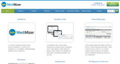 Desktop Screenshot of medimizer.info