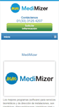 Mobile Screenshot of medimizer.info